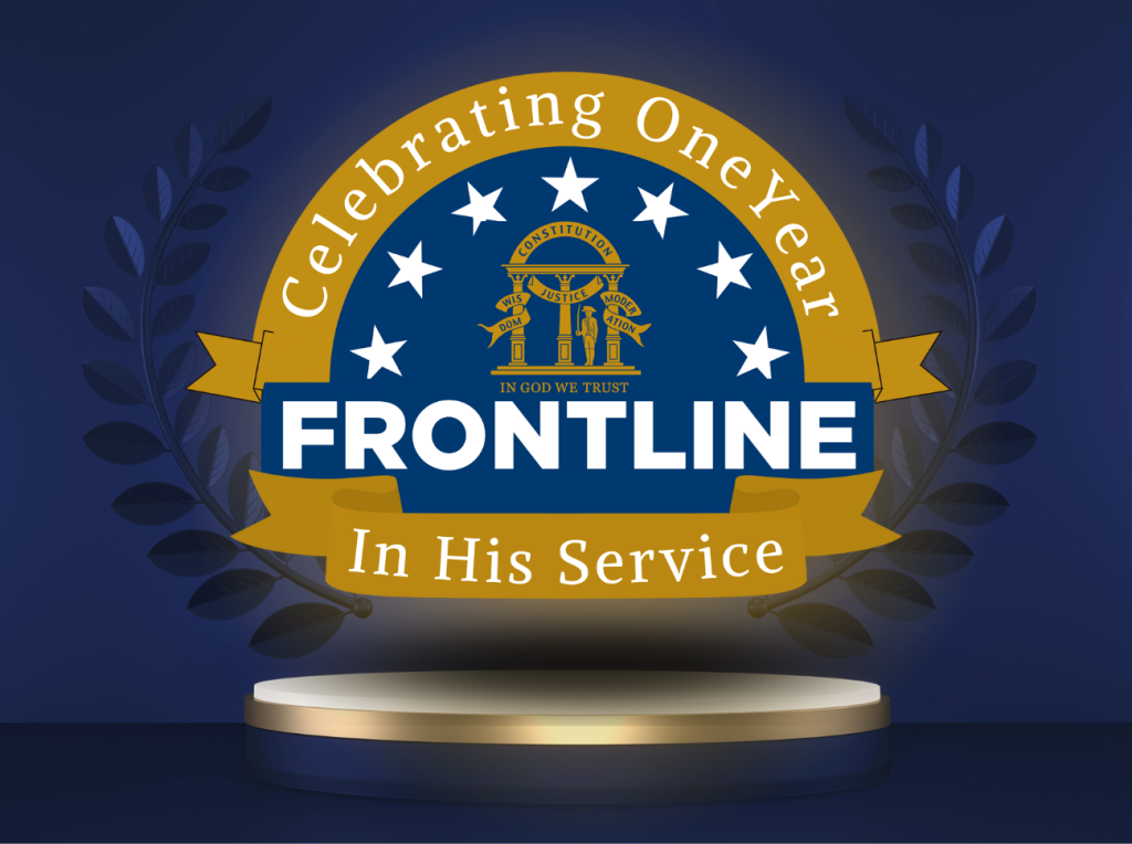 Frontline Celebrates 1 Year Anniversary