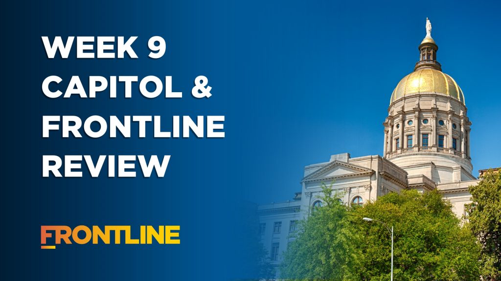 Capitol and Frontline Review – Week 9