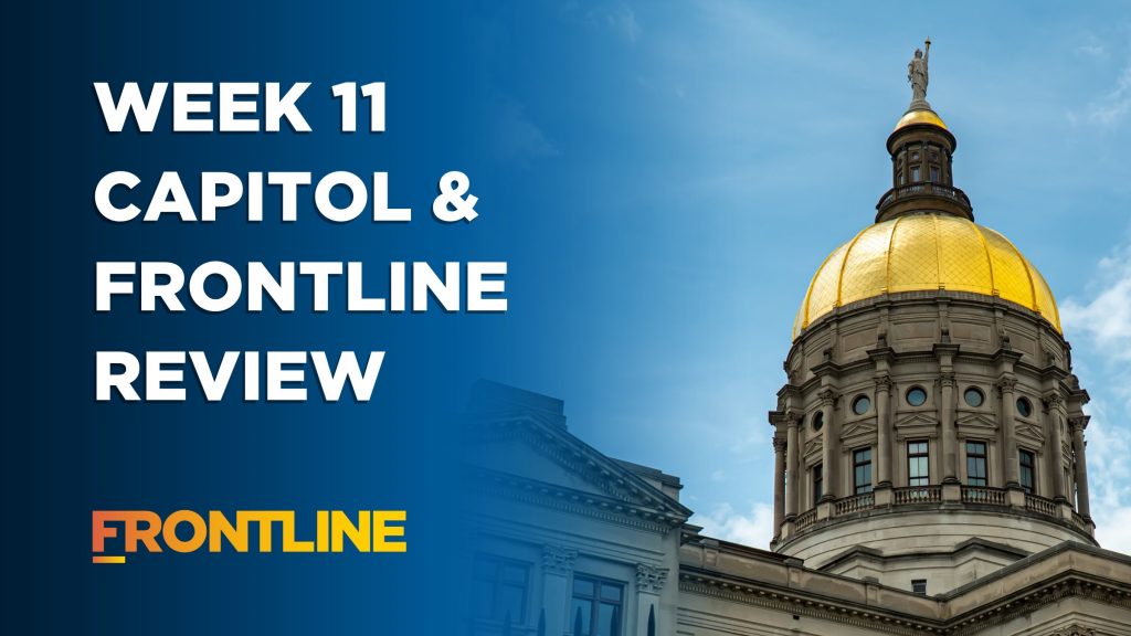 Capitol and Frontline Review – Week 11
