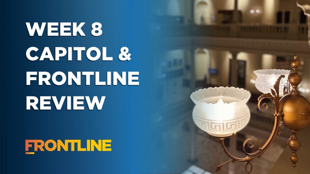 Capitol and Frontline Review – Week 8