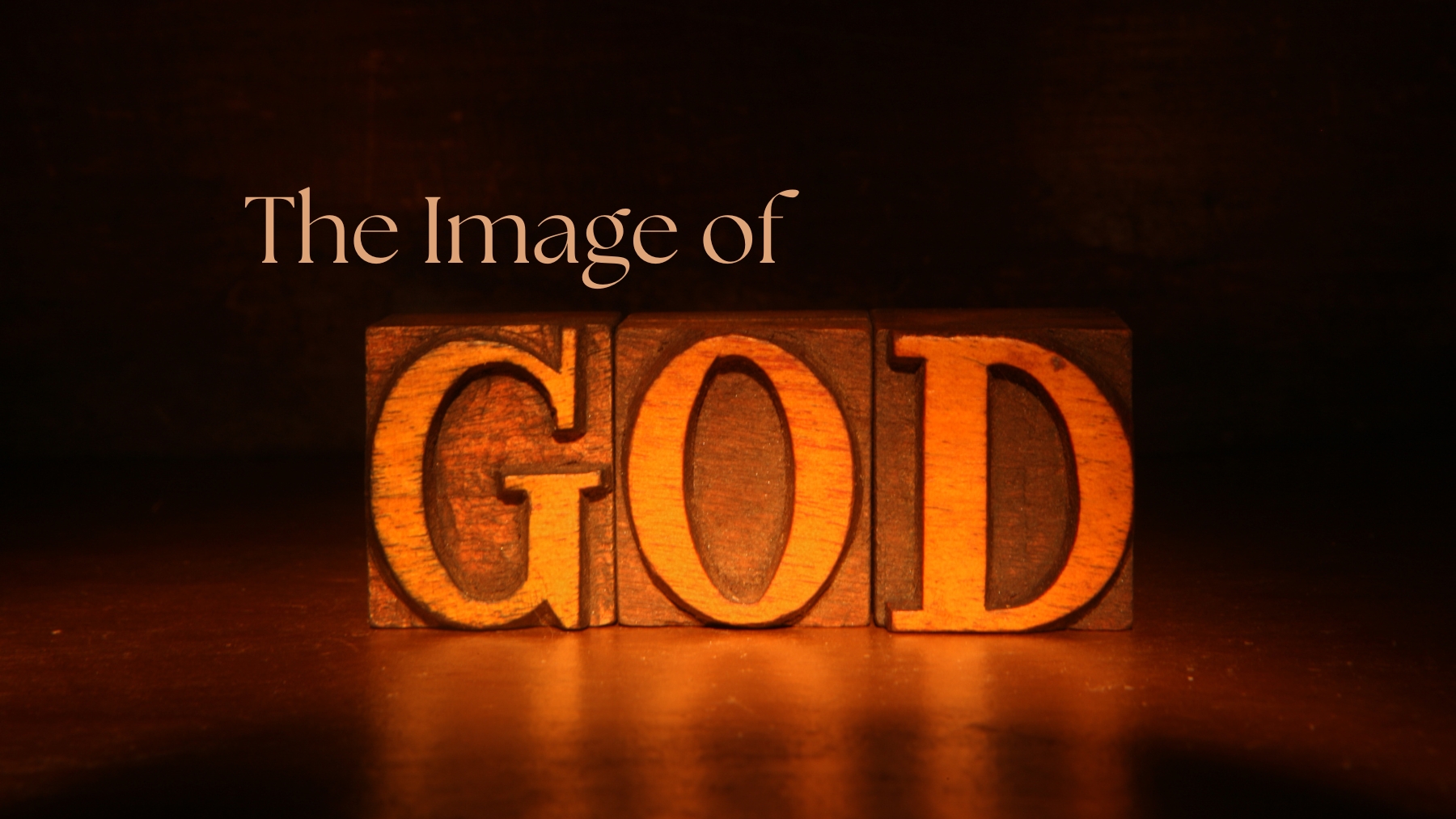 What does it mean to be created in the image of God?