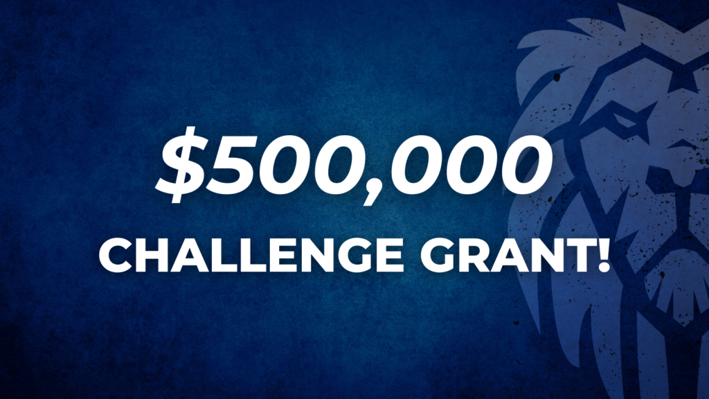 BREAKING: Frontline Announces $500,000 Challenge Grant