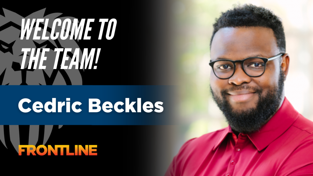 BREAKING: Frontline Hires Cedric Beckles as Regional Director of Church Ambassador Network