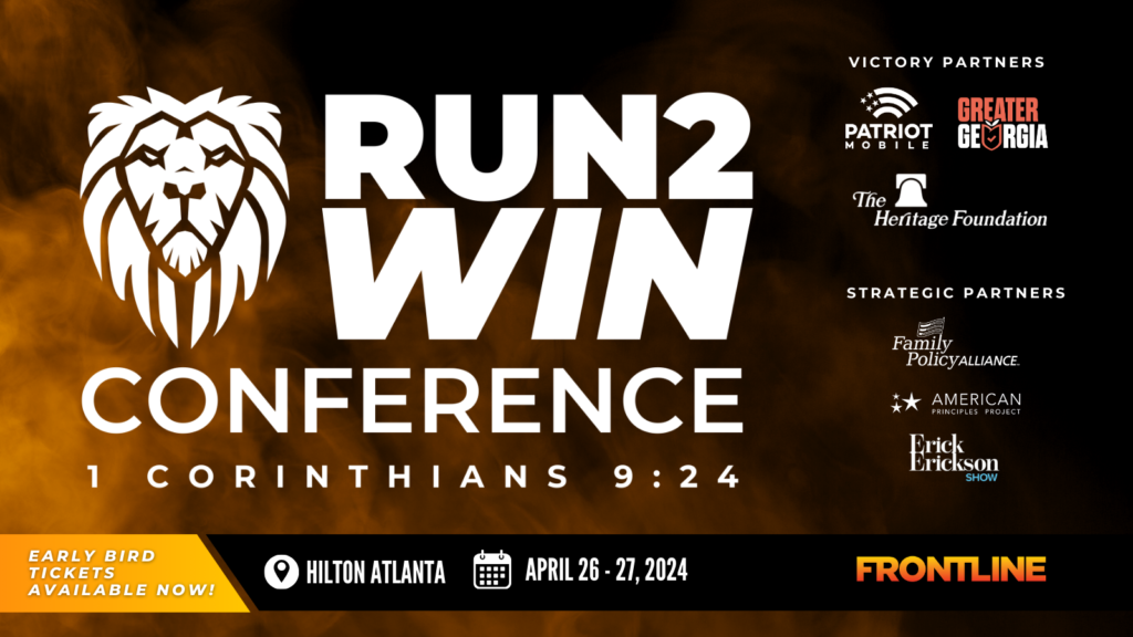 BREAKING: Frontline Announces the Inaugural Run2Win Conference in Atlanta